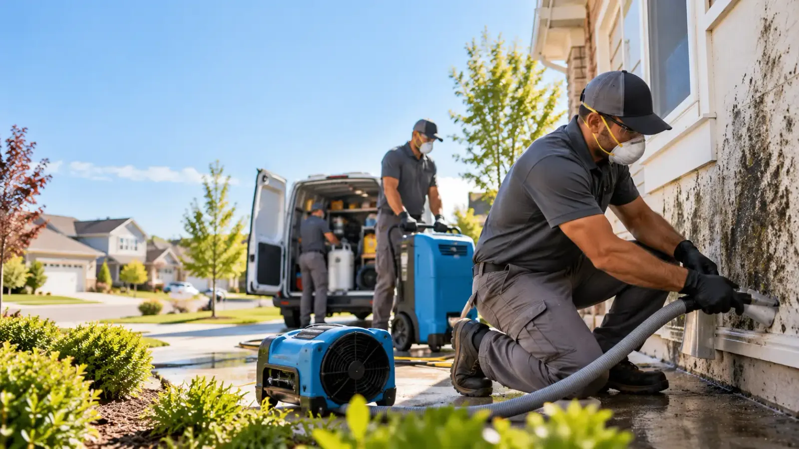 Mold Remediation in Pixley, CA